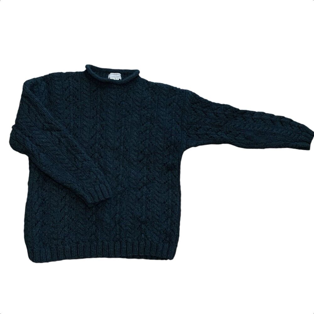 Nomadic Traders Berkeley Ca 100% Wool Roll Neck S… - image 5